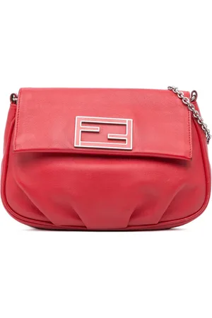 Fendi Sac à bandoulière Fendista Pochette en cuir (2010-2024)