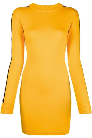 Chiara Ferragni Robe courte à bande logo