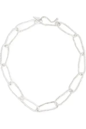 FORTE FORTE Collier à fini martelé