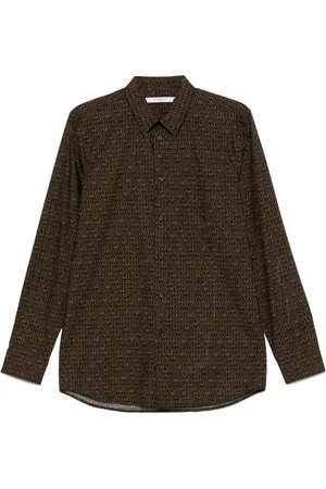 Givenchy Chemise à motif monogrammé