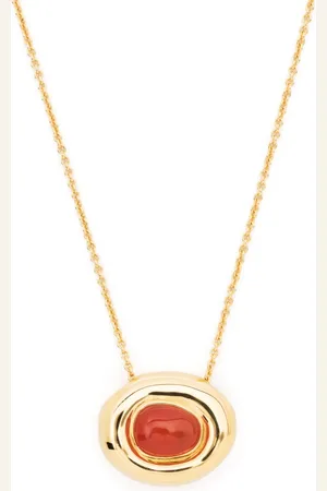 Missoma Collier à pendentif serti d