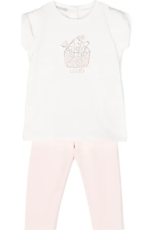 Liu Jo Pantalon ample à strass