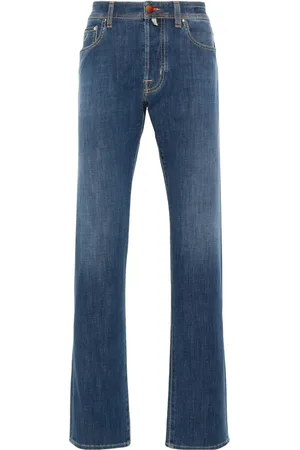 Jacob Cohen Jean slim Bard à taille mi-haute