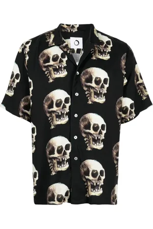 Endless Joy Chemise à imprimé tête de mort