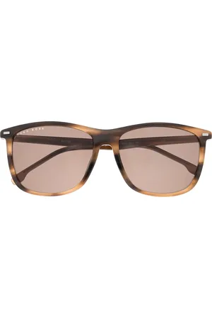 HUGO BOSS Lunettes de soleil à monture carrée