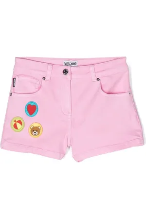 Moschino Short court à détail de patch