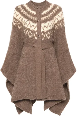 Ralph Lauren Cardigan en maille Fair Isle