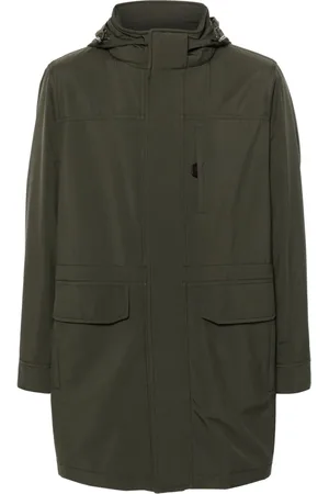 BRIONI Manteau à lien de resserrage