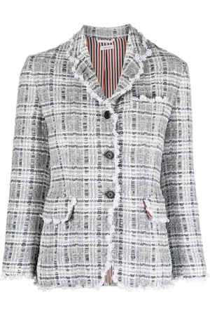 Thom Browne Blazer à simple boutonnage