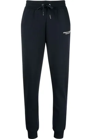 Armani Exchange Pantalon de jogging fuselé à logo imprimé