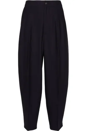 Ralph Lauren Pantalon en laine mélangé à coupe courte