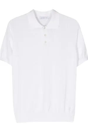Manuel Ritz Polo à logo brodé