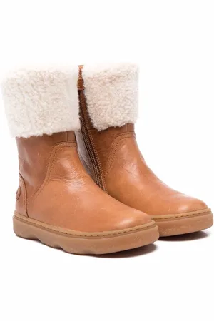 Camper Bottes Kido en peau lainée artificielle