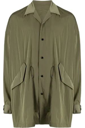Fumito Ganryu Veste à boutons pression