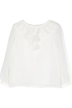 PATACHOU Blouse en chiffon à volants