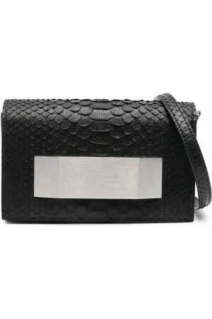 Rick Owens Pochette en cuir