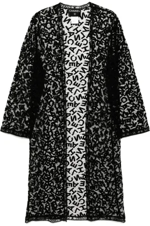 CHANEL Cardigan en dentelle (1998)