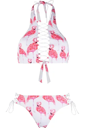 Noire Swimwear Bikini Addicted Flamingo