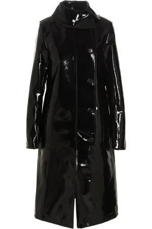 RAF SIMONS Trench à effet vinyle