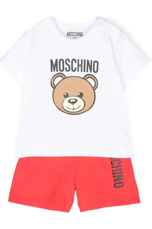 Moschino Ensemble à imprimé Teddy Bear