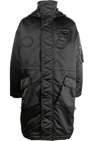 Etudes Manteau à fermeture dissimulée