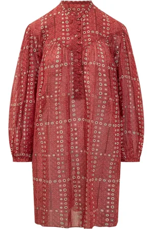 Marant Etoile Robe Melinda à coupe courte