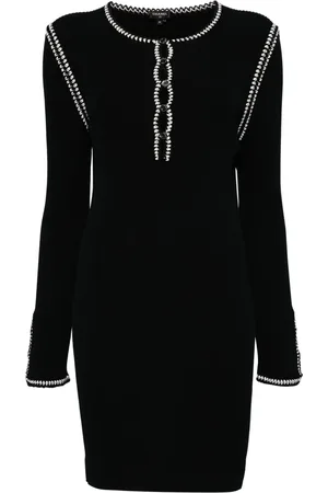 CHANEL Robe courte en coton (2002)