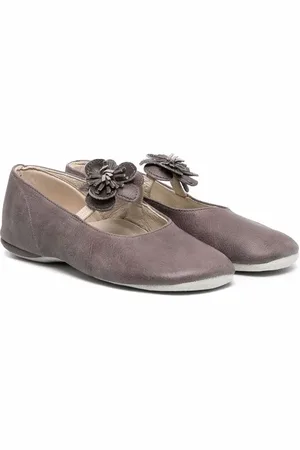 PèPè Ballerines à détails de fleurs