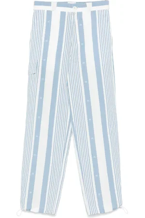 Givenchy Pantalon à rayures 4G
