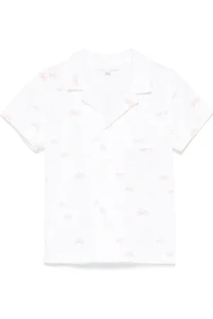 PATACHOU T-shirt à imprimé vélo