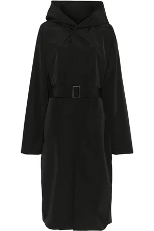 Rick Owens Manteau à capuche