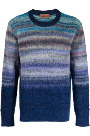 Missoni Pull rayé à col rond