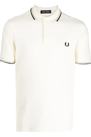 Fred Perry Polo en coton à bordures contrastées