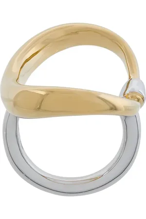 CHARLOTTE CHESNAIS Bague bicolore Turtle