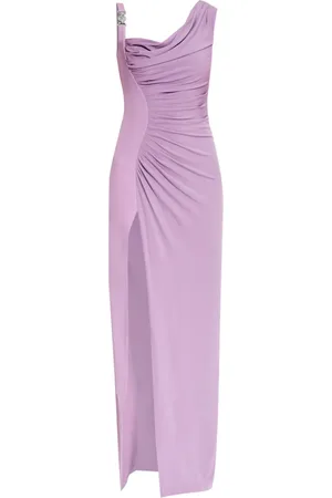 VERSACE Robe drapée Medusa 