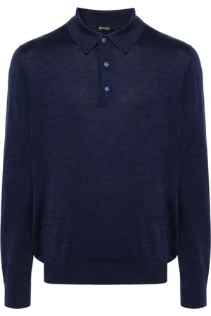 Kiton Polo en maille fine