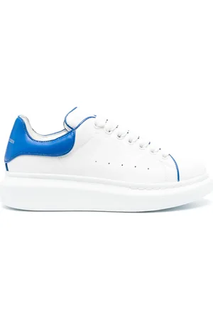 Alexander McQueen Baskets Oversized en cuir