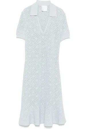 Givenchy Robe en maille à coupe mi-longue