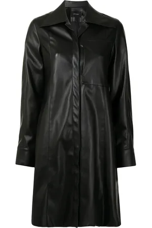 Low Classic Chemise à col oversize