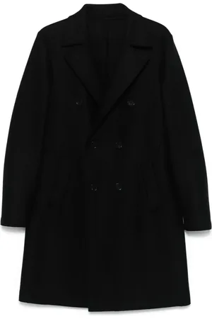 Harris Wharf London Manteau à boutonnière
