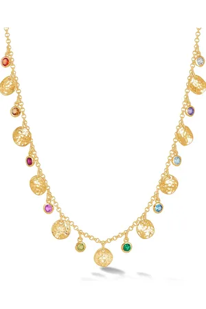 Dower and Hall Collier à pendentif martelé