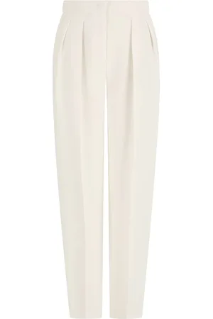 Giorgio Armani Pantalon à détails de plis