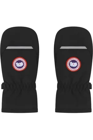 Canada Goose Mitaines Arctic à patch logo