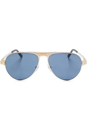 Cartier Lunettes de soleil à monture pilote