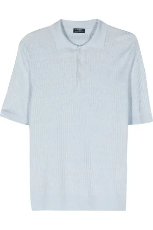 BARBA Polo à design nervuré