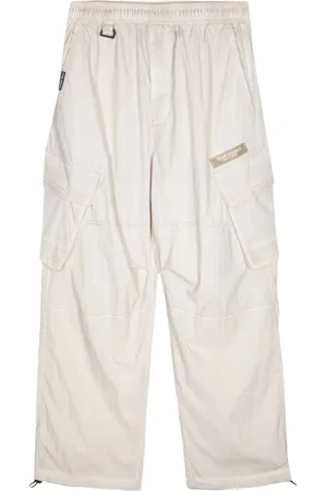 Izzue Pantalon droit à poches cargo