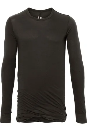 Rick Owens T-shirt Double à manches longues