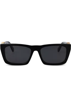 OFF-WHITE Lunettes de soleil à monture rectangulaire