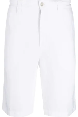 120% Lino Bermuda en lin