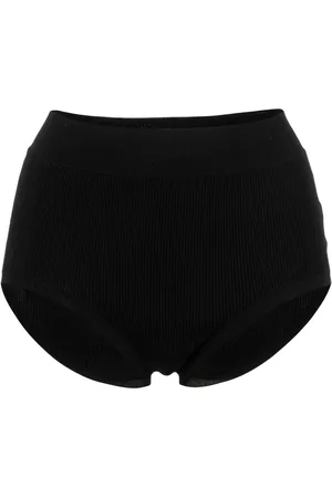 Jil Sander Culotte nervurée à taille haute
